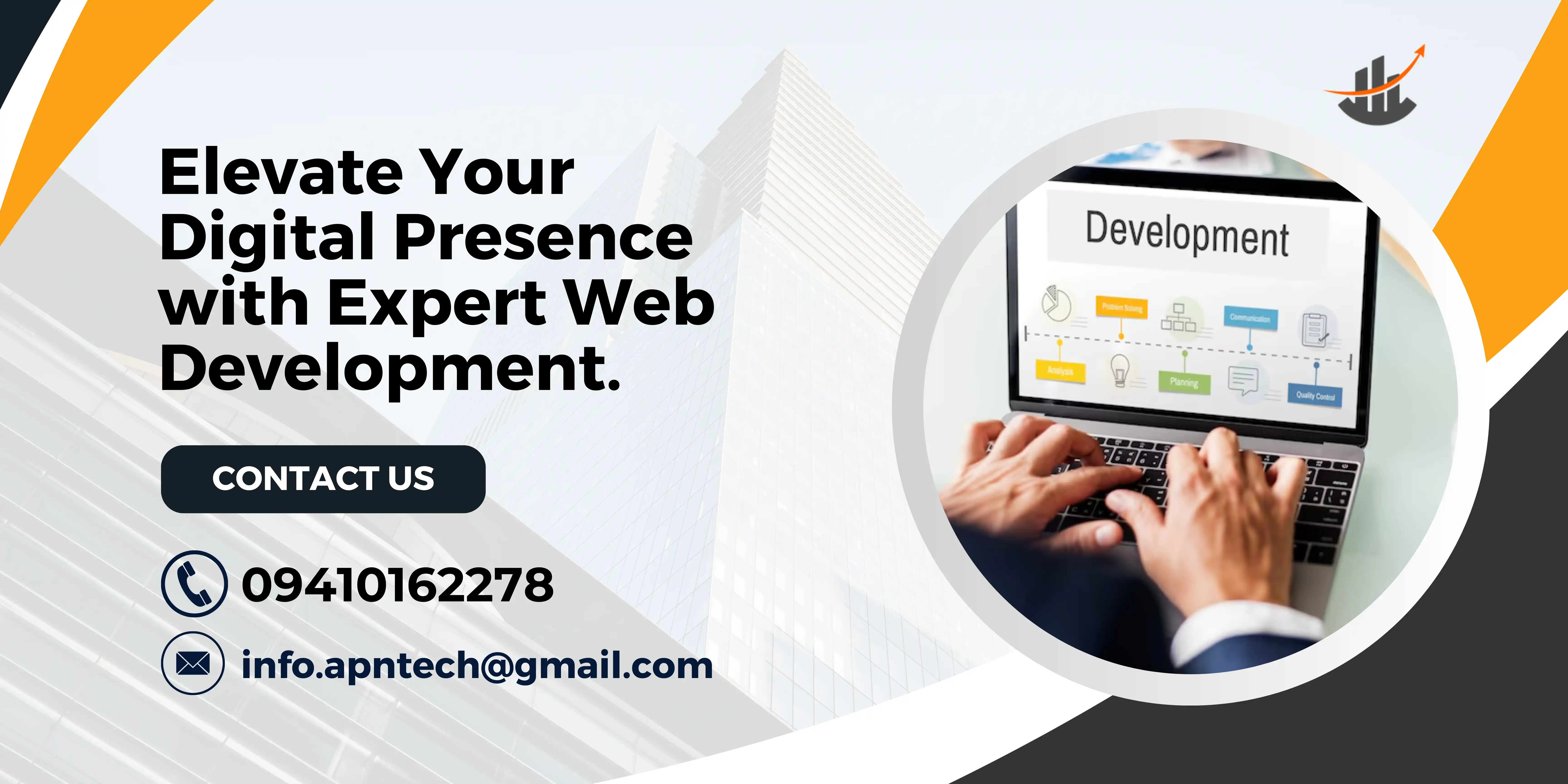 Elevate Your Digital Presence with Expert Web Development