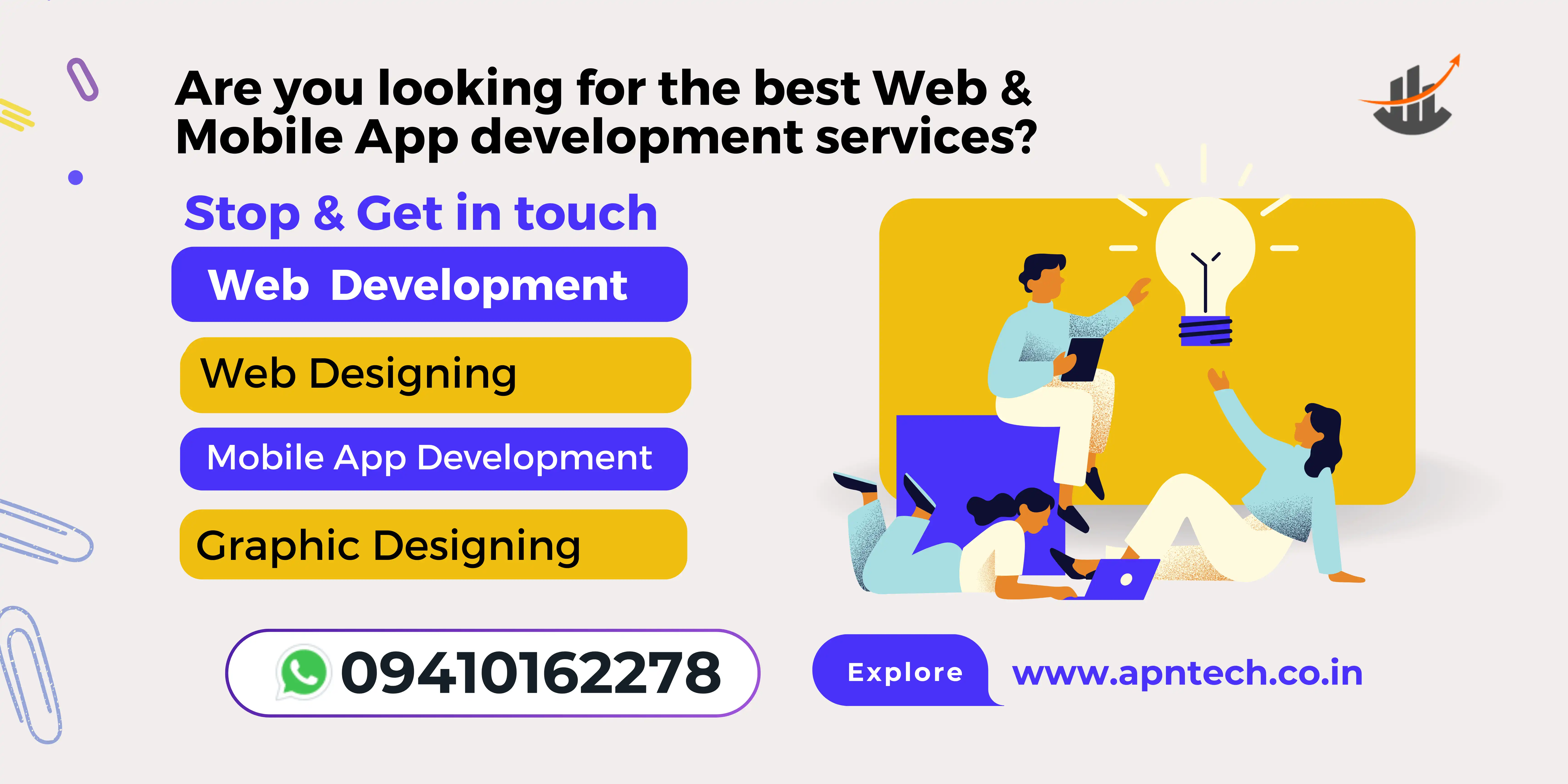 Are you looking for the best Web & Mobile App development services?
